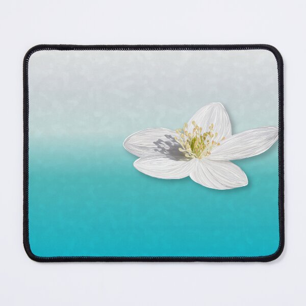 Item preview, flor blanca flotante designed and sold by kmwinchell.
