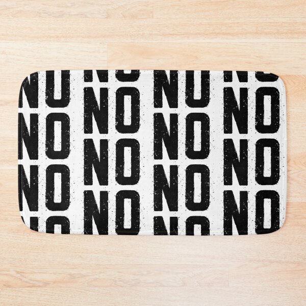 Item preview, NO! Say it loud and clear. NO! designed and sold by PIXEL POP DESIGNS - Beyond the Norm!.