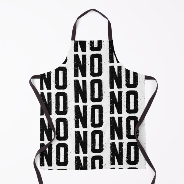 Item preview, NO! Say it loud and clear. NO! designed and sold by PIXEL POP DESIGNS - Beyond the Norm!.