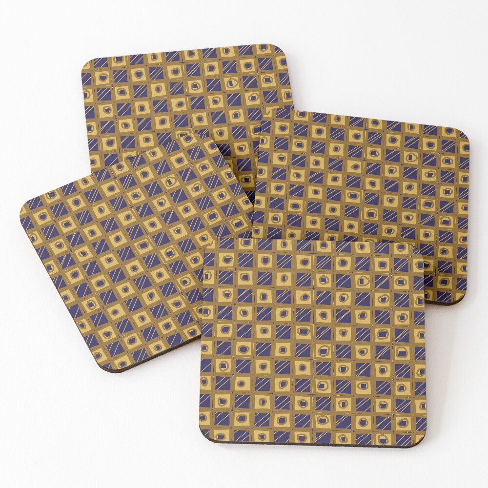 Item preview, Coasters (Set of 4) designed and sold by mrtraz.