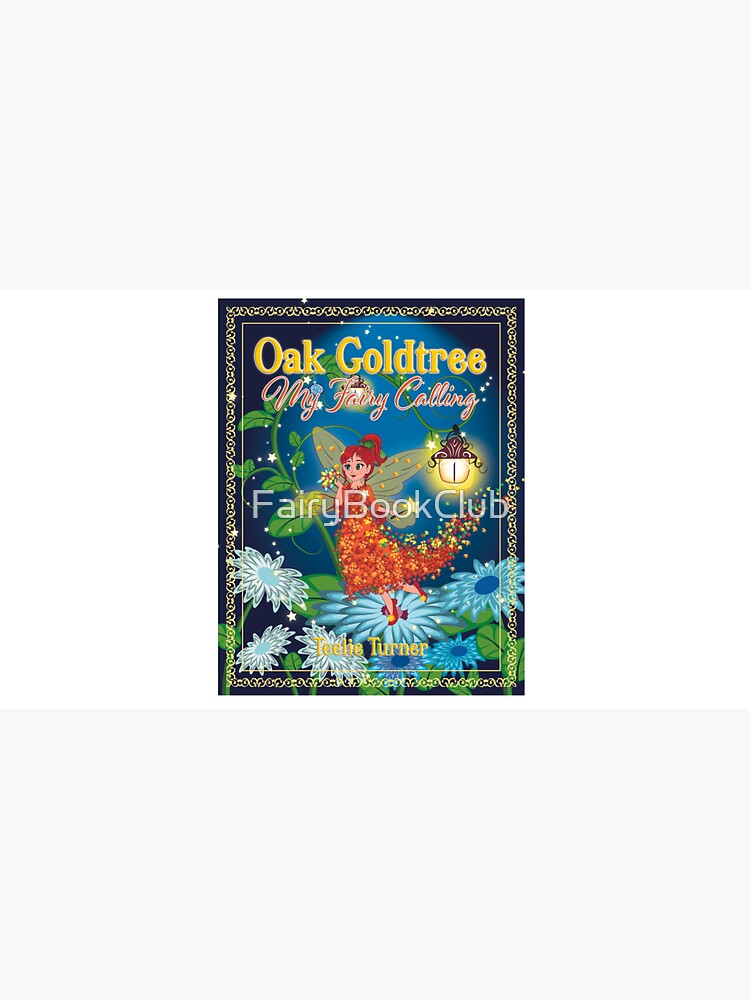 Thumbnail 7 of 7, Cap, Oak Goldtree Book Cover designed and sold by FairyBookClub.