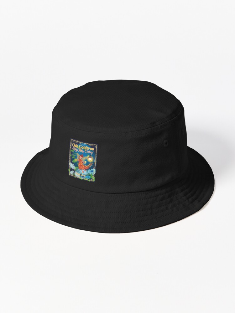 Thumbnail 1 of 6, Bucket Hat, Oak Goldtree Book Cover designed and sold by FairyBookClub.