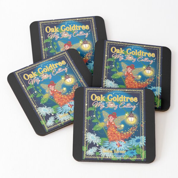Item preview, Oak Goldtree Book Cover designed and sold by FairyBookClub.