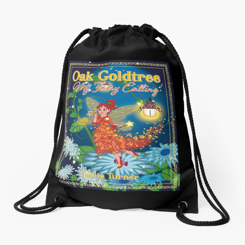 Item preview, Drawstring Bag designed and sold by FairyBookClub.