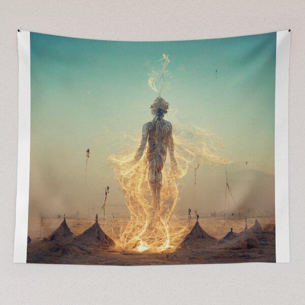Item preview, Burning Oneself designed and sold by Mama0ak.