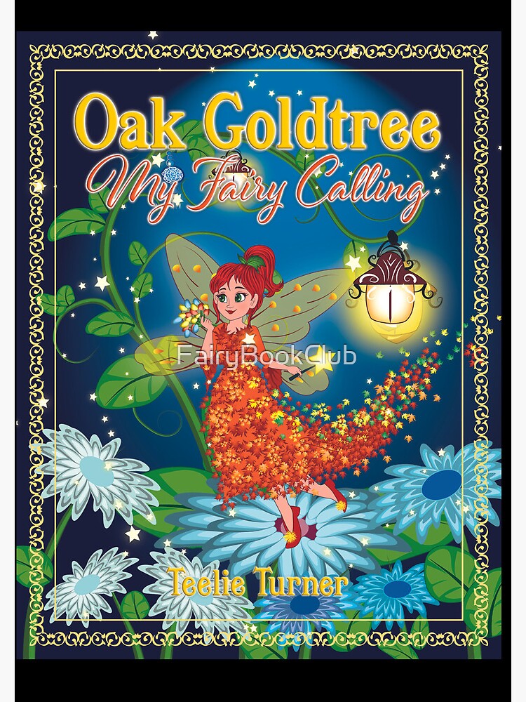 Thumbnail 3 of 3, Journal, Oak Goldtree Book Cover designed and sold by FairyBookClub.