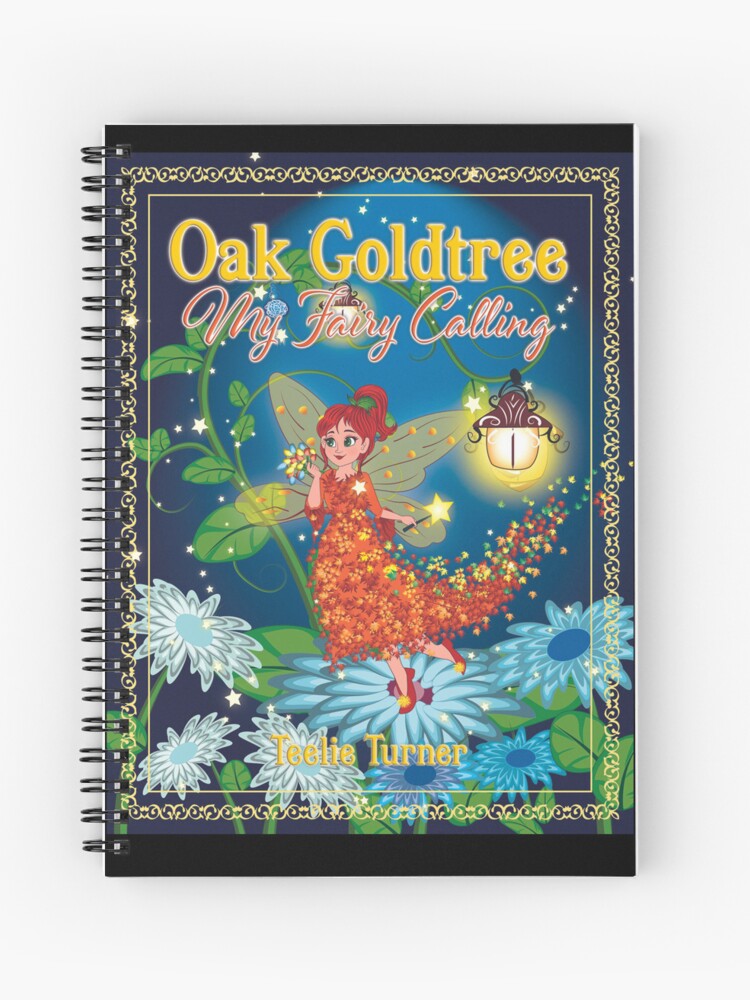 Thumbnail 1 of 3, Journal, Oak Goldtree Book Cover designed and sold by FairyBookClub.
