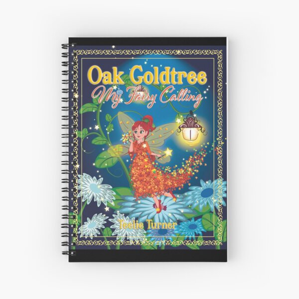 Item preview, Oak Goldtree Book Cover designed and sold by FairyBookClub.