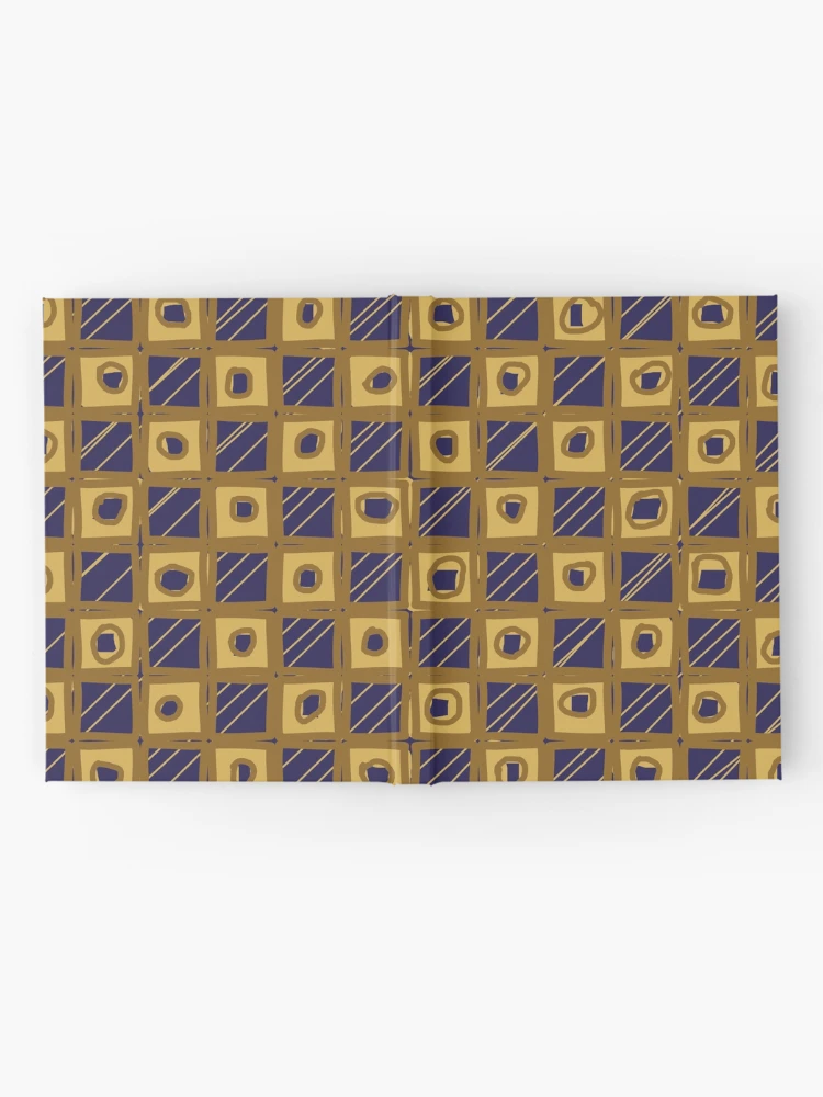Thumbnail 2 of 3, Journal, Abstract Square Pattern designed and sold by mrtraz.