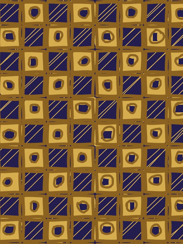 Thumbnail 4 of 4, iPhone Case, Abstract Square Pattern designed and sold by mrtraz.