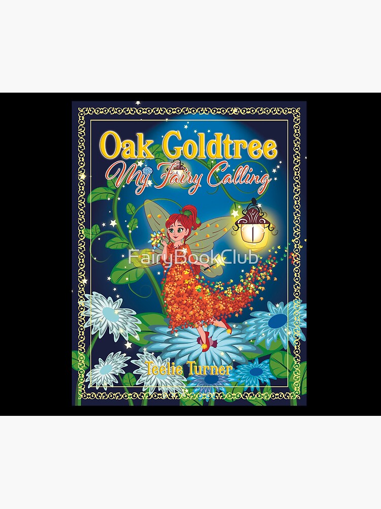 Thumbnail 5 of 5, Mouse Pad, Oak Goldtree Book Cover designed and sold by FairyBookClub.