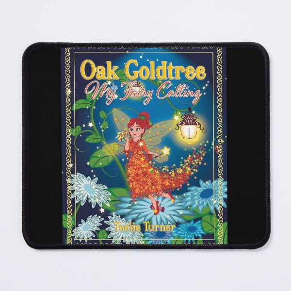 Item preview, Oak Goldtree Book Cover designed and sold by FairyBookClub.