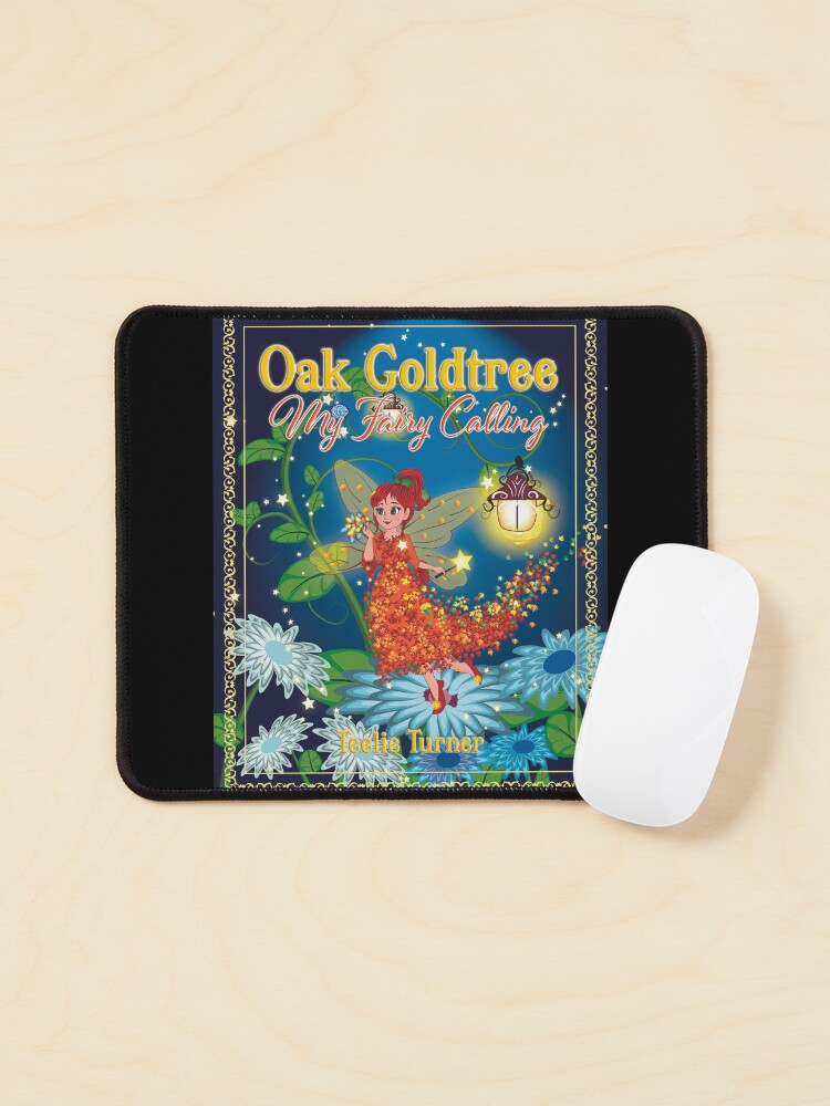 Thumbnail 1 of 5, Mouse Pad, Oak Goldtree Book Cover designed and sold by FairyBookClub.
