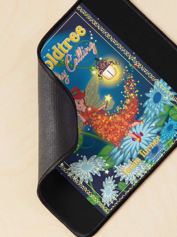 Thumbnail 2 of 5, Mouse Pad, Oak Goldtree Book Cover designed and sold by FairyBookClub.