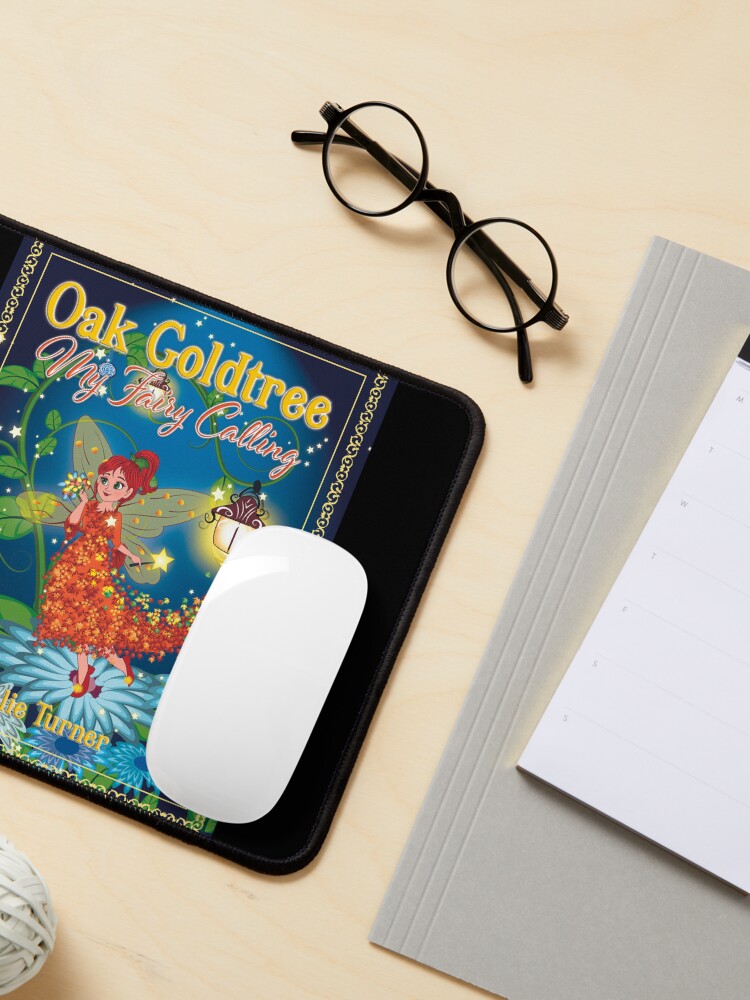 Thumbnail 3 of 5, Mouse Pad, Oak Goldtree Book Cover designed and sold by FairyBookClub.