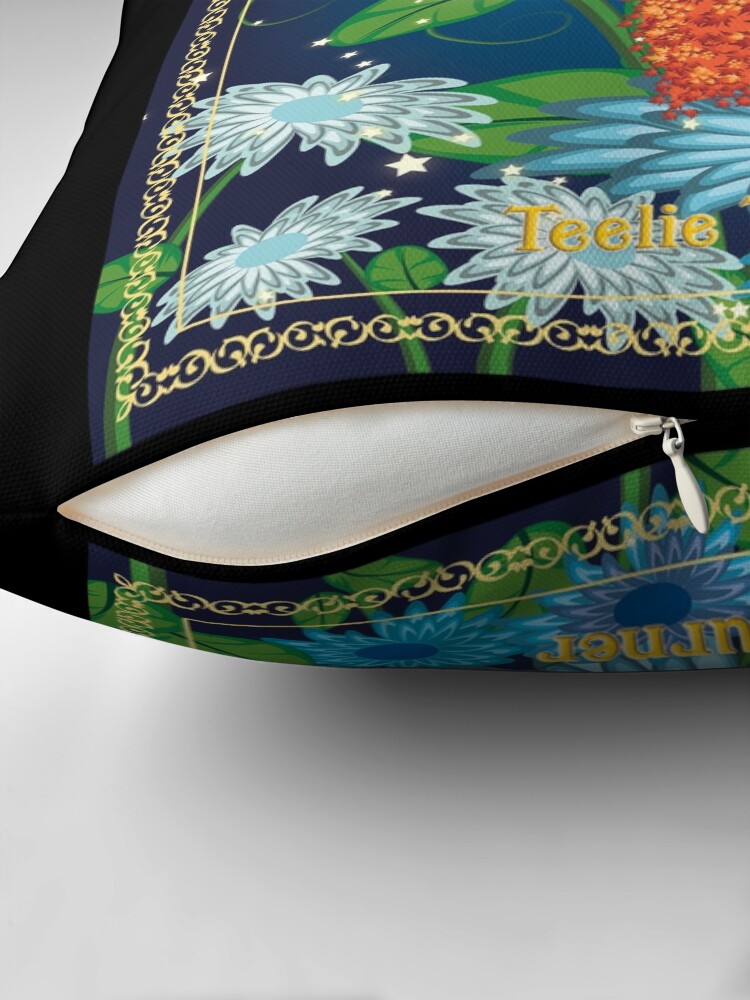 Thumbnail 2 of 4, Pillow, Oak Goldtree Book Cover designed and sold by FairyBookClub.