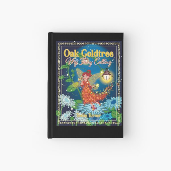 Item preview, Oak Goldtree Book Cover designed and sold by FairyBookClub.