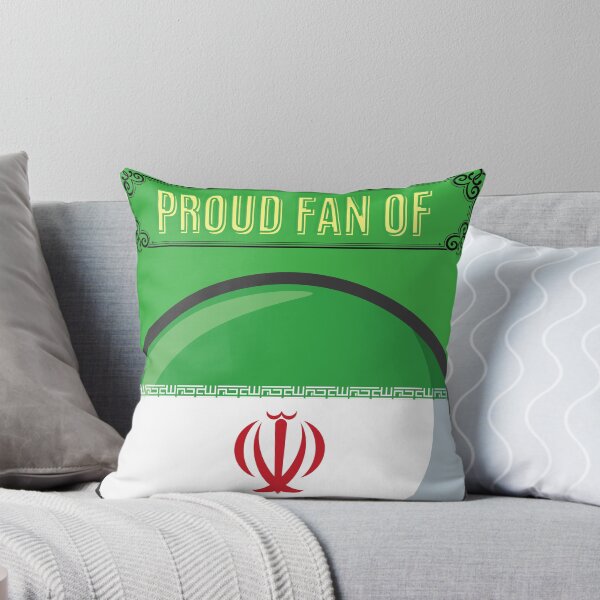 Item preview, PROUD FAN OF IRAN; DURING WOLRD CUP 2022 IN QATAR  designed and sold by JM INSPIRES.