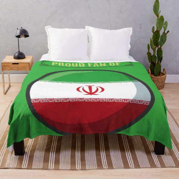 Item preview, PROUD FAN OF IRAN; DURING WOLRD CUP 2022 IN QATAR designed and sold by JM INSPIRES.