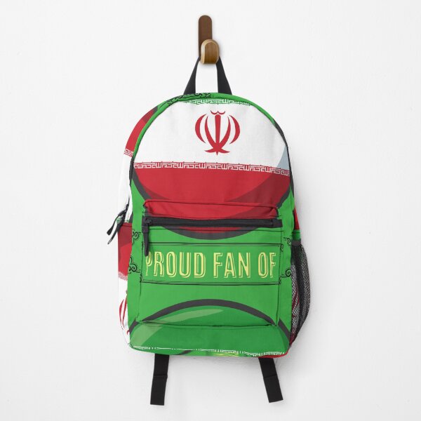 Item preview, PROUD FAN OF IRAN; DURING WOLRD CUP 2022 IN QATAR designed and sold by JM INSPIRES.