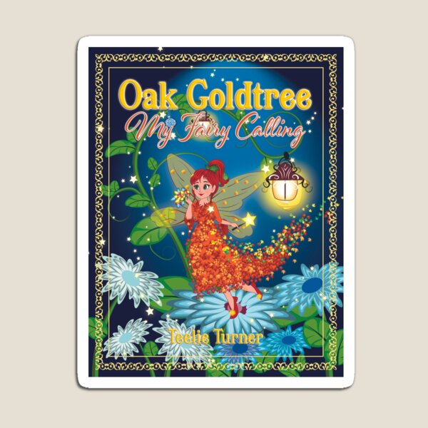 Item preview, Oak Goldtree Book Cover designed and sold by FairyBookClub.