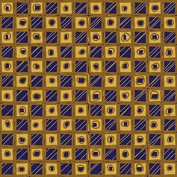 Artwork thumbnail, Abstract Square Pattern by mrtraz
