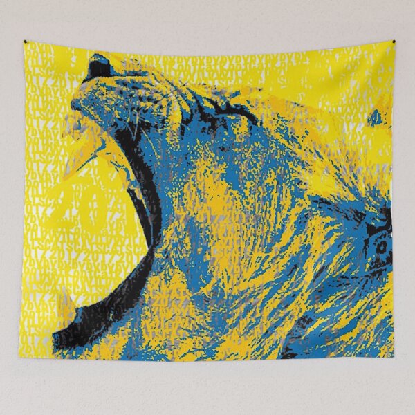 Item preview, Rootical Lion #3 designed and sold by Grimm Land.