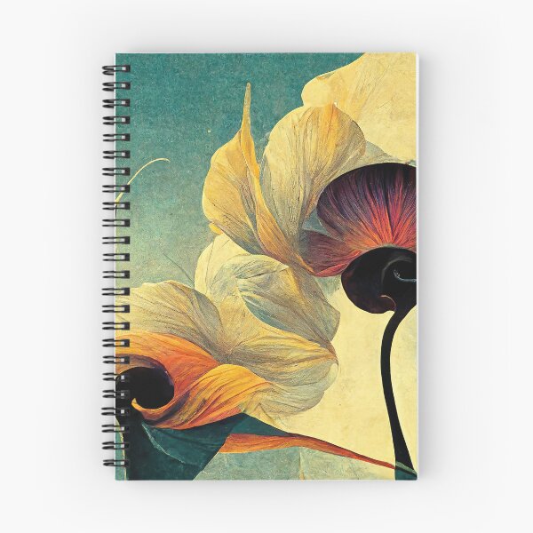 Item preview, Dreamlike Salvador Dali inspired textured flower design designed and sold by justinasv775.