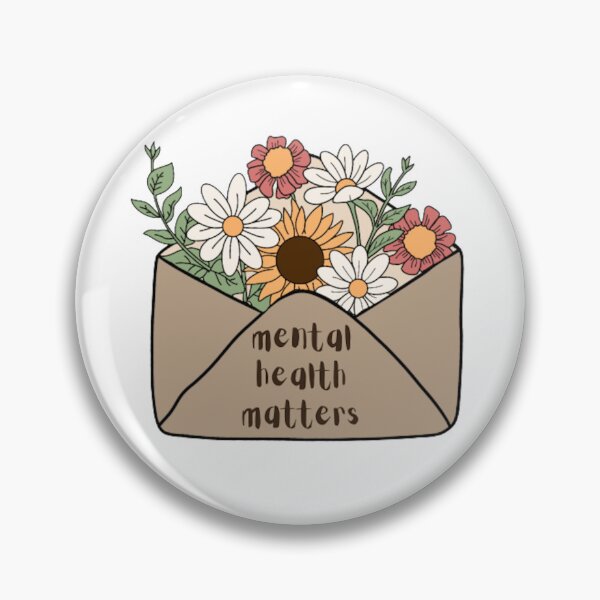 Item preview, Mental Health Matters Envelope designed and sold by AnnaleeArts.