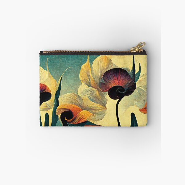 Item preview, Dreamlike Salvador Dali inspired textured flower design designed and sold by justinasv775.