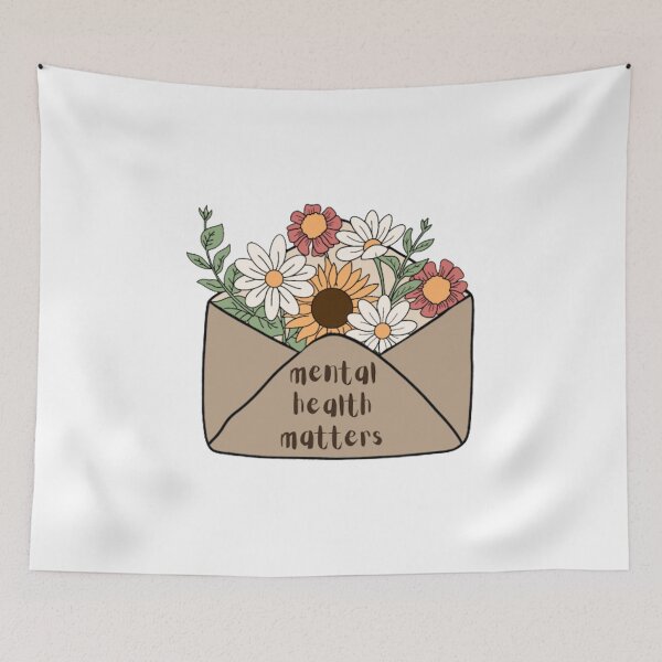 Item preview, Mental Health Matters Envelope designed and sold by AnnaleeArts.