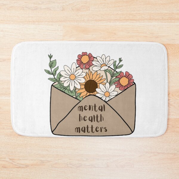 Item preview, Mental Health Matters Envelope designed and sold by AnnaleeArts.