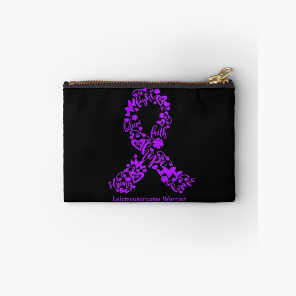 Item preview, Leiomyosarcoma Warrior - Leiomyosarcoma Ribbon Strong Hope Believe Fight Faith Brave designed and sold by CansellBar.