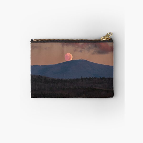 Item preview, Lunar Eclipse Behind Mount Greylock designed and sold by Under The Radar Van.