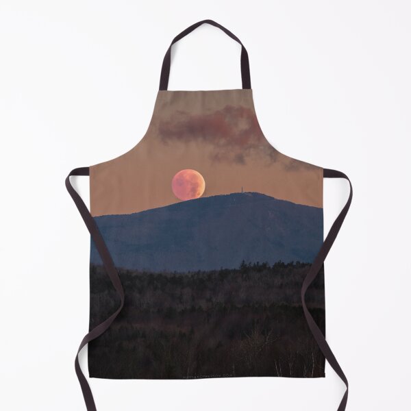Item preview, Lunar Eclipse Behind Mount Greylock designed and sold by Under The Radar Van.
