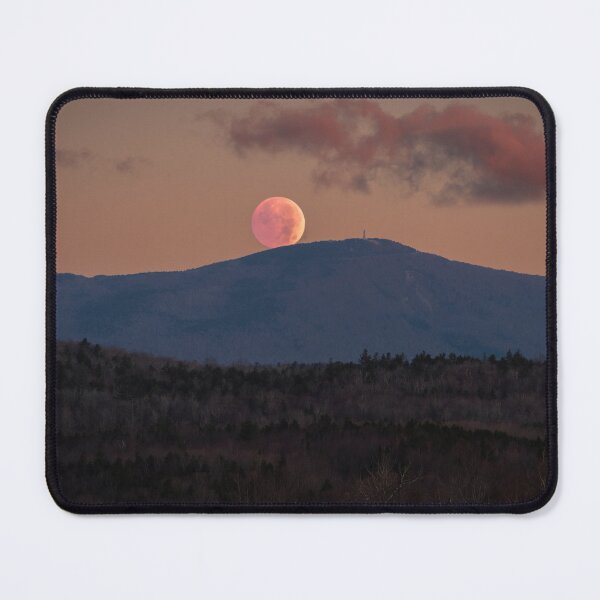 Item preview, Lunar Eclipse Behind Mount Greylock designed and sold by Under The Radar Van.