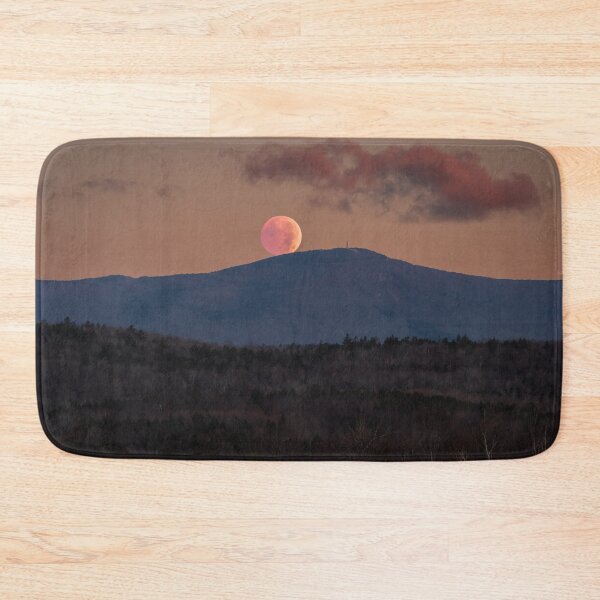 Item preview, Lunar Eclipse Behind Mount Greylock designed and sold by Under The Radar Van.