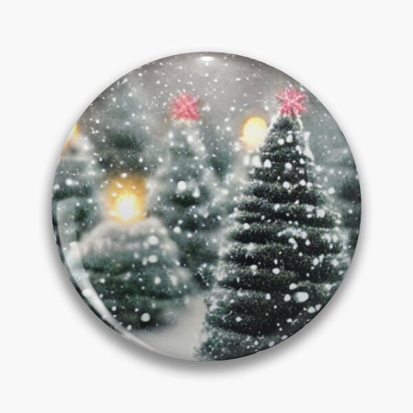 Item preview, snowy christmas trees designed and sold by ArteEterno.