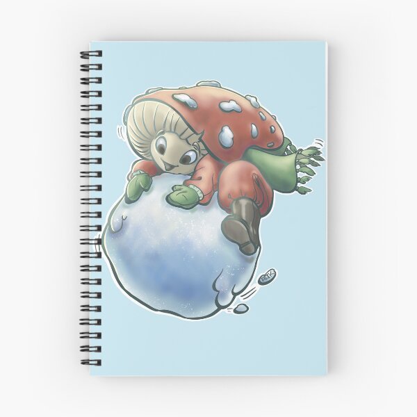 Item preview, Snow Mush Fun Guy Gus the Mushroom and his Amazing Snowball designed and sold by RJKpoyp.