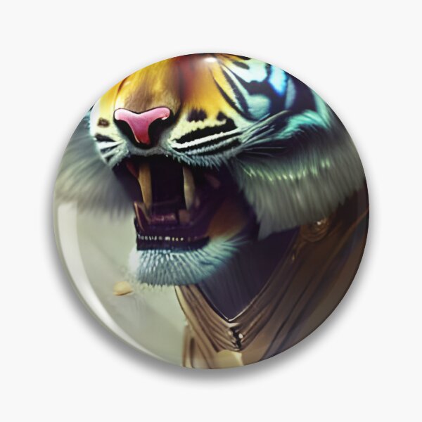 Item preview, albino tiger designed and sold by Cyber Pulse.