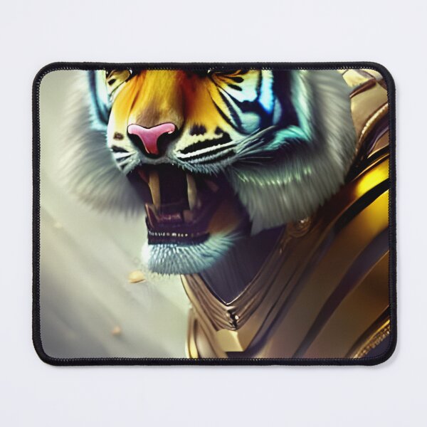 Item preview, albino tiger designed and sold by Cyber Pulse.