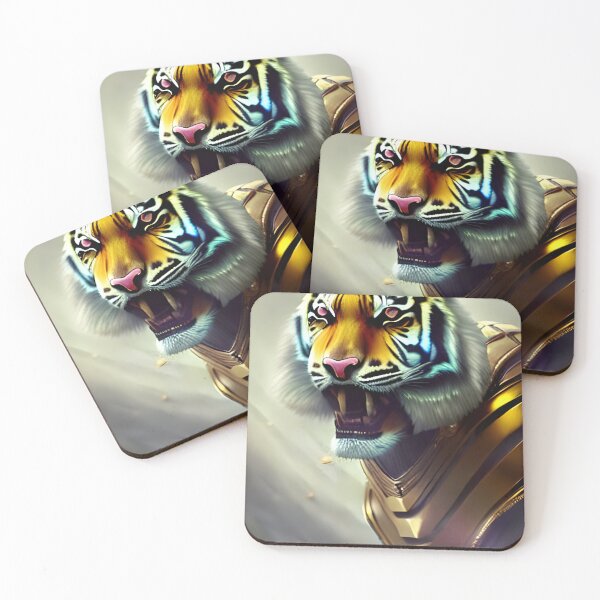Item preview, albino tiger designed and sold by Cyber Pulse.