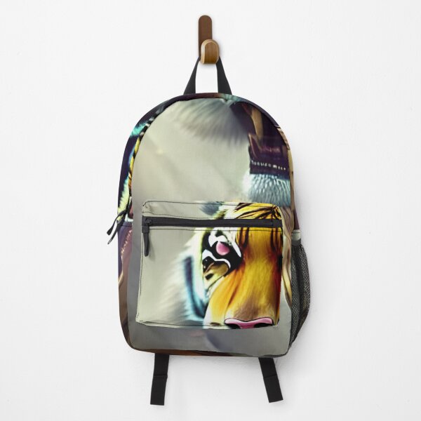 Item preview, albino tiger designed and sold by Cyber Pulse.