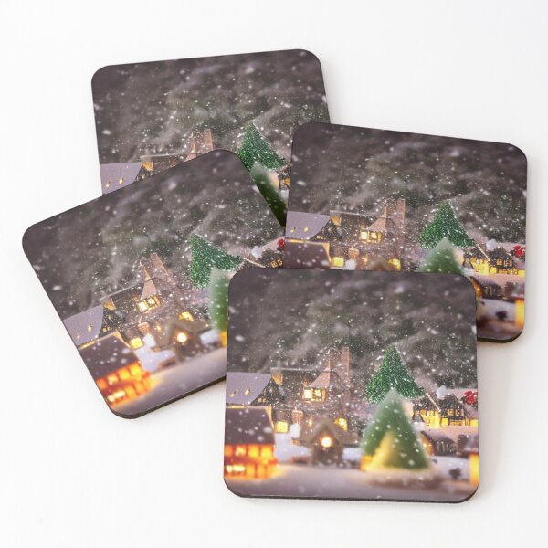 Item preview, Christmas town designed and sold by ArteEterno.