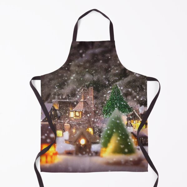 Item preview, Christmas town designed and sold by ArteEterno.