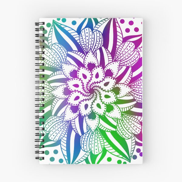 Item preview,  Mandala colorful metallic designed and sold by magicmandy.