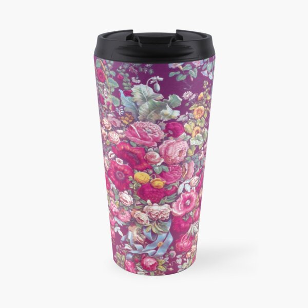 Bouquety Travel Mug