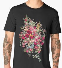 "Bouquety" Men's Premium T-Shirt