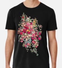 Camiseta premium para hombre & quot; Bouquety & quot;