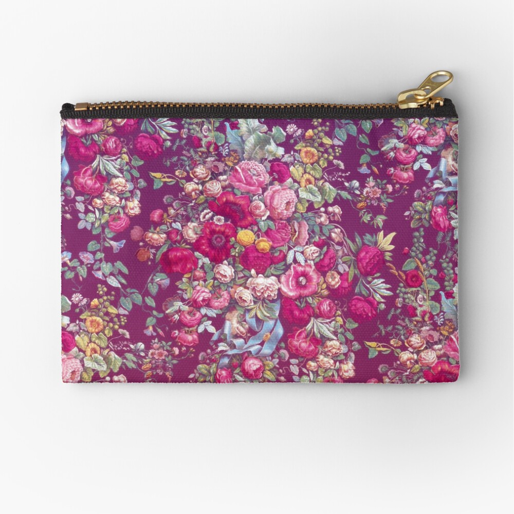 Bouquety Zipper Pouch